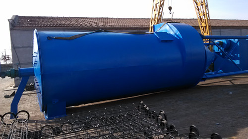 華康中天_環(huán)保新型布袋除塵器設(shè)計(jì)生產(chǎn)成功！