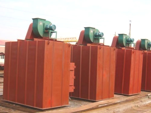 靜?？h陳經(jīng)理訂購的四臺DMC型木工布袋除塵器發(fā)貨通知