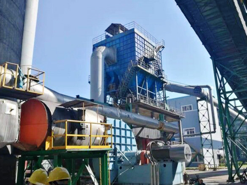 焦化廠(chǎng)焦側(cè)地面除塵站